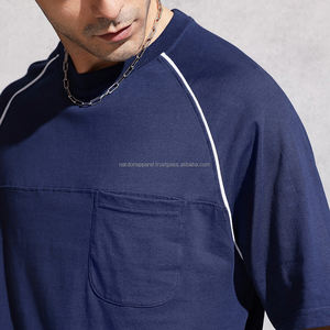 Camisetas de Hombre Nardon Apparel, Nuevas, OEM, de Alta Calidad, Lujosas, Ecológicas, 280 Gramos, Corte Holgado, Lisas, Personalizables, 100% Algodón - Product Image 5