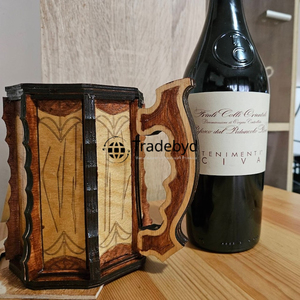 Réchauffez votre infusion dans une tasse en bois classique idéale pour la passion du café et le charme rustique Tradebyd - Product Image 2