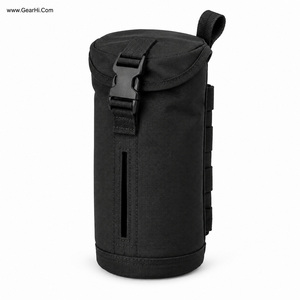 Pochettes à grenades résistantes à l'eau, renforcées, à poche unique pour matériel, avec attache pour gilet de sécurité à dégagement rapide par boucle - Product Image 4