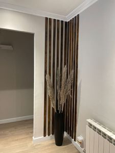 การผสมผสานของศิลปะและประโยชน์ใช้สอยรูปปั้นชาวไร่โลหะที่ทันสมัยเหล่านี้ในสีทองเงินและสีดำเสร็จสิ้นด้วยการขัดเงาที่สวยงาม - Product Image 4