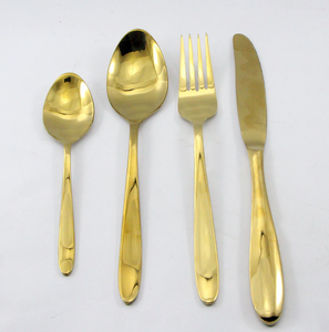 Excellent ensemble de couverts de pendaison de crémaillère couteau à dîner en acier inoxydable cuillère fourchette maison cuisine restaurant vaisselle mariage événement décor - Product Image 6