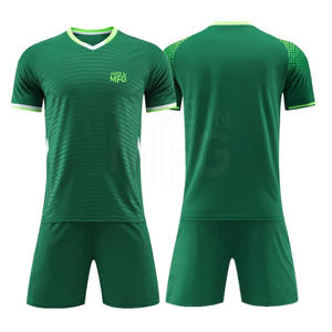 Diseño de logotipo personalizado Ropa transpirable Uniforme de fútbol de secado rápido Precio razonable Uniforme de fútbol de gran oferta - Product Image 1