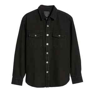 Camisas de Mezclilla para Hombre de Primera Calidad, Nuevo Diseño de Invierno, Fabricación Personalizada en Fábrica, Precios al por Mayor - Product Image 1