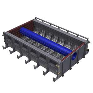 แผ่นผนังและแผ่นไม้ดาฮีร์ อินซาต ที่ทนทาน - ระบบการผลิตในตุรกีสำหรับงานก่อสร้างที่มีประสิทธิภาพและรวดเร็ว - Product Image 1