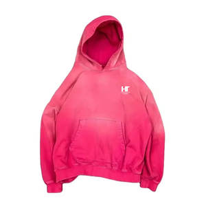 Material duradero Cómodo Winter Sun Faded Hoodie Ajuste regular 100% Algodón Logotipo personalizado Ropa de alta calidad - Product Image 1