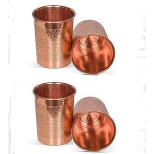 Cristalería de cobre única con diseño antiguo, perfecta para colecciones domésticas de alta gama - Product Image 4