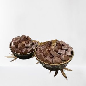 Bol décoratif en aluminium doré élégant Décor à la maison moderne gratuit Idéal pour afficher les centres de table Organiser Servir Snack - Product Image 1