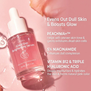 Özel etiket kore cam cilt nemlendirici parlatıcı yüz <span class=keywords><strong>Serum</strong></span> şeftali 70% Niacinamide <span class=keywords><strong>Serum</strong></span> düzensiz cilt tonu için - Product Image 2