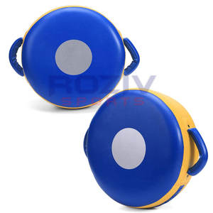 Coussin de protection rond de boxe en cuir PU de qualité supérieure, doux, personnalisable, meilleur fournisseur, prix de gros - Product Image 5