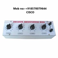 DECADE Resistance Box Medical Science Test Instruments Series Resistors Capacitors Inductors Simulate Specific Cases CISCO