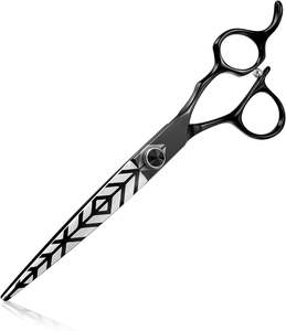 Tijeras profesionales de acero inoxidable para perros de 7,5 pulgadas, tijeras rectas para mascotas, incluidos perros, gatos, otros animales - Product Image 6