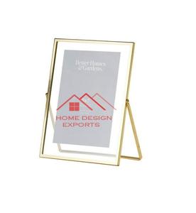 Juego de 3 Marcos de Fotos de Metal de Latón para Decoración del Hogar, Hoteles y Restaurantes, en Oferta a Bajo Precio - Product Image 6