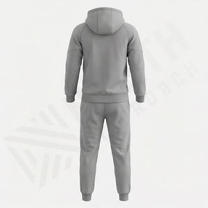 Conjunto Deportivo de Manga Larga con Cremallera Completa para Hombre, Ropa Deportiva para Correr, Venta al por Mayor, Estilo Nuevo Personalizado, Ropa Deportiva de Alta Calidad para Gimnasio y Fitness - Product Image 2