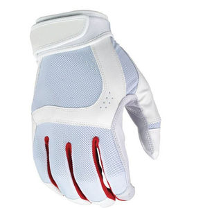 2025 guantes de bateo de béisbol de cuero profesional personalizados 100% guantes de bateo de béisbol de cuero de vaca originales Venta caliente - Product Image 4