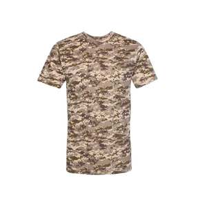 Camiseta de tela de punto de manga corta con estampado personalizado, ropa informal de cuello redondo de gran tamaño para hombre gris de alta calidad, tarifa barata al por mayor - Product Image 6