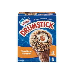 Nestlé Drumstick postres congelados suministro a granel al por mayor con ofertas de precios de descuento directo de fábrica - Product Image 3