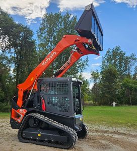 Kubota-Minicargadora de arrastre barata, con componentes de motor de núcleo, KUBOTA, a la venta - Product Image 2