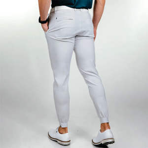 <b>Men's</b> Breathable Golf <b>Trousers</b> Quick Dry Lightweight Performance Pant Joggers Stretchable Cotton Golf Pant - Product Image 4