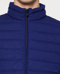 เสื้อแจ็คเก็ตบุผ้าฝ้ายสำหรับผู้ชาย แฟชั่นฤดูหนาว ขายส่งจำนวนมาก ให้ความอบอุ่น สไตล์ลำลอง ระบายอากาศได้ดี เหมาะสำหรับกิจกรรมกลางแจ้ง - Product Image 5