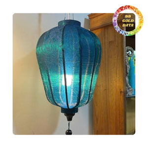 Linterna de seda al por mayor de Hoi An Vietnam | Linterna decorativa colgante vietnamita hecha a mano para festivales, bodas, eventos - Product Image 3