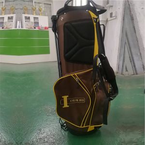 IOTA PHI THETA FRATERNITY, INC <b>GOLF</b> <b>BAGS</b>, IOTA <b>GOLF</b> <b>BAG</b>, BROWN AND GOLD <b>GOLF</b> <b>BAG</b> - Product Image 3