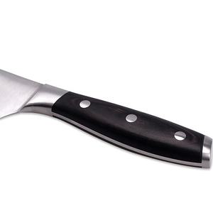 มีดเชฟสแตนเลสสำหรับใช้ในครัวใบมีดคมสำหรับงานซ่อมโลโก้ตามสั่ง - Product Image 5