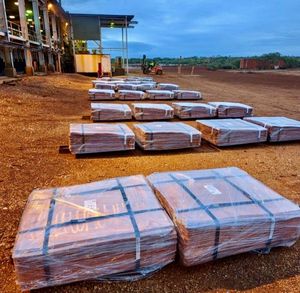 Pureté de la cathode de cuivre pur 100% disponible 99.99% - Ready - Product Image 3