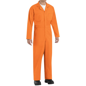 Vêtements de travail personnalisés Combinaison de mécanicien pour hommes Salopette Vêtements de travail de sécurité pour la construction industrielle Uniformes de travail pour hommes - Product Image 3