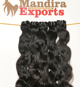 Extensiones de Cabello Humano Virgen Vietnamita 100% de Calidad Premium, Ondulado Natural, Color Negro Natural - Product Image 6