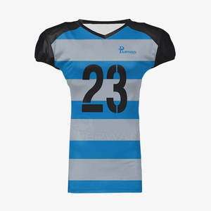 Nueva llegada camiseta de fútbol americano de alta calidad transpirable cómoda camiseta de fútbol americano - Product Image 1
