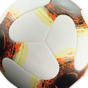 Ballon de Football Football en Cuir PU Match de Sport 2024 Nouveau Style Fabricant Pakistanais avec logo personnalisé Ballon de Football - Product Image 2