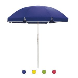 Sombrilla de Playa Ombrellone Mare de 2 m en Acero con 8 Varillas Reforzadas de Soleil Est - Product Image 1