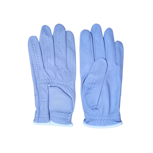 Guantes de Golf Personalizados de Cuero Cabretta AAA con Lycra, Antideslizantes, Correa de Muñeca Ajustable, Dedos Completos, Ligeros, Transpirables, Elásticos, Premium - Product Image 4