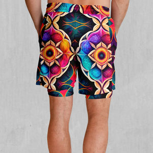Meilleures ventes Short de sublimation de couleur personnalisée pour homme dernier modèle Short de sublimation pour homme fabriqué au Pakistan au prix le plus bas - Product Image 6