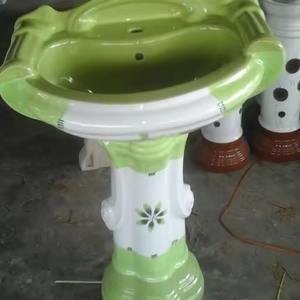 อ่างล้างมือเซรามิกสเตอร์ลิงอ่างล้างมือแบบหรูหราสำหรับห้องน้ำ - Product Image 5