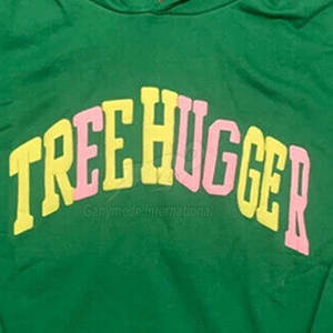 Sudaderas con Estampado Puff de Secado Rápido y Transpirables, Impresión de Logotipo Personalizada, Sudaderas con Estampado Puff de Alta Calidad, MOQ Bajo - Product Image 5