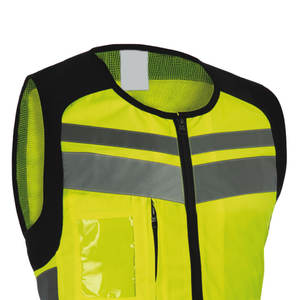 Gilet réfléchissant de sécurité personnalisé pour homme, gilet de sécurité haute visibilité pour le travail, Construction d'outils - Product Image 5
