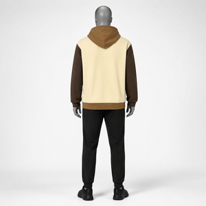 Prix de gros – Sweat-shirts à capuche pour hommes, coupe classique, légers, 100 % coton molletonné, streetwear d'hiver - Product Image 3
