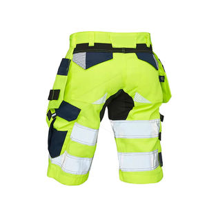 2025 dernière conception respirant hommes Shorts de travail de haute qualité motif solide Shorts écologiques - Product Image 2