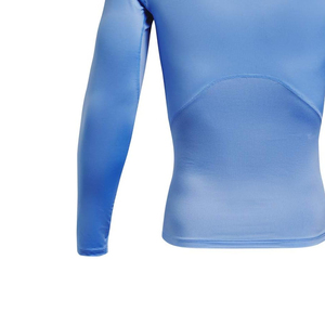 High Manufacture High Quality <b>Compression</b> <b>Shirts</b> for Men and 100% Polyester Latest Design Knitted Plain Dyed Rash Guards - Product Image 6