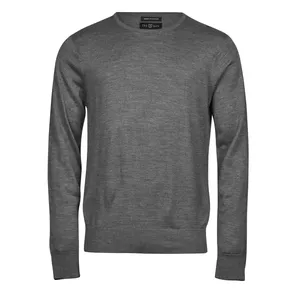 Custom Men's <b>Crew</b> <b>Neck</b> <b>Sweatshirt</b> for Promotional Merchandising - Product Image 6