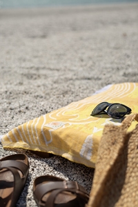 Quick-Dry 100% Turkish Cotton Woven <b>Beach</b> <b>Towel</b>-Extra Large Size - Product Image 4