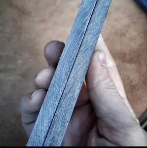 Plaques carrées élégantes en corne de buffle naturelle Faizacraft, faites à la main, style animal, imperméables, pour la maison et la mode - Product Image 3