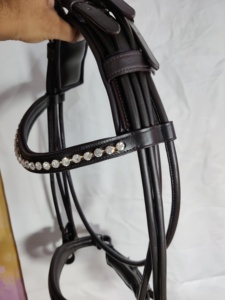 Brida de Cuero para Caballo, Brida Mexicana - Product Image 5