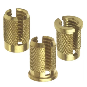 หัวแทรกแบบกลับด้านหัวน็อตทำจากโลหะทองเหลือง - Product Image 1