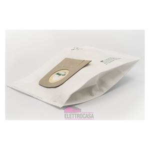 Compatible con Tnt, bolsa para aspiradora Rowenta RW 20 TNT Electrohome (8 unidades) - Product Image 1