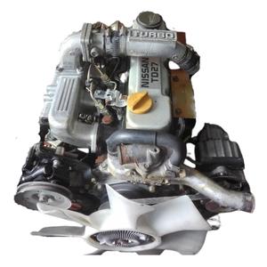 Motor Nissan TD27: usado, inspeccionado, listo - Product Image 6