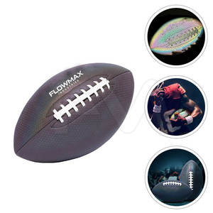 Ballon de rugby de meilleure qualité design personnalisé Ballon de rugby à bas prix Nouveauté Ballon de rugby avec logo personnalisé - Product Image 3