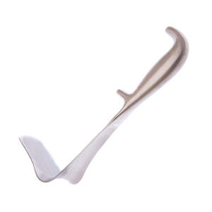 Écarteur chirurgical de gynécologie de Doyen de haute qualité Instrument de spéculum vaginal manuel en acier inoxydable le plus vendu - Product Image 2