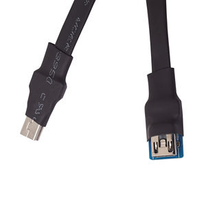 Electrónica de consumo Cable FFC flexible de 4 a 96 pines 20mm de ancho 1000mm de longitud nominal 60V 90V temperatura 60 a 105 C - Product Image 4